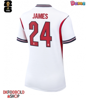 England Reece James #24 Hjemmebanetrøje Dame VM 2026 Kort ærmer